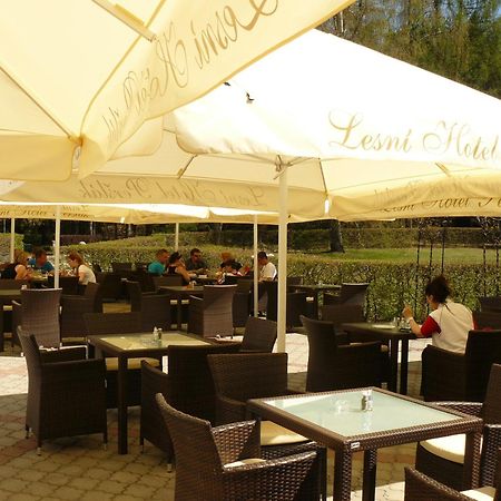 Lesni Hotel Perslak Nová Bystřice المظهر الخارجي الصورة