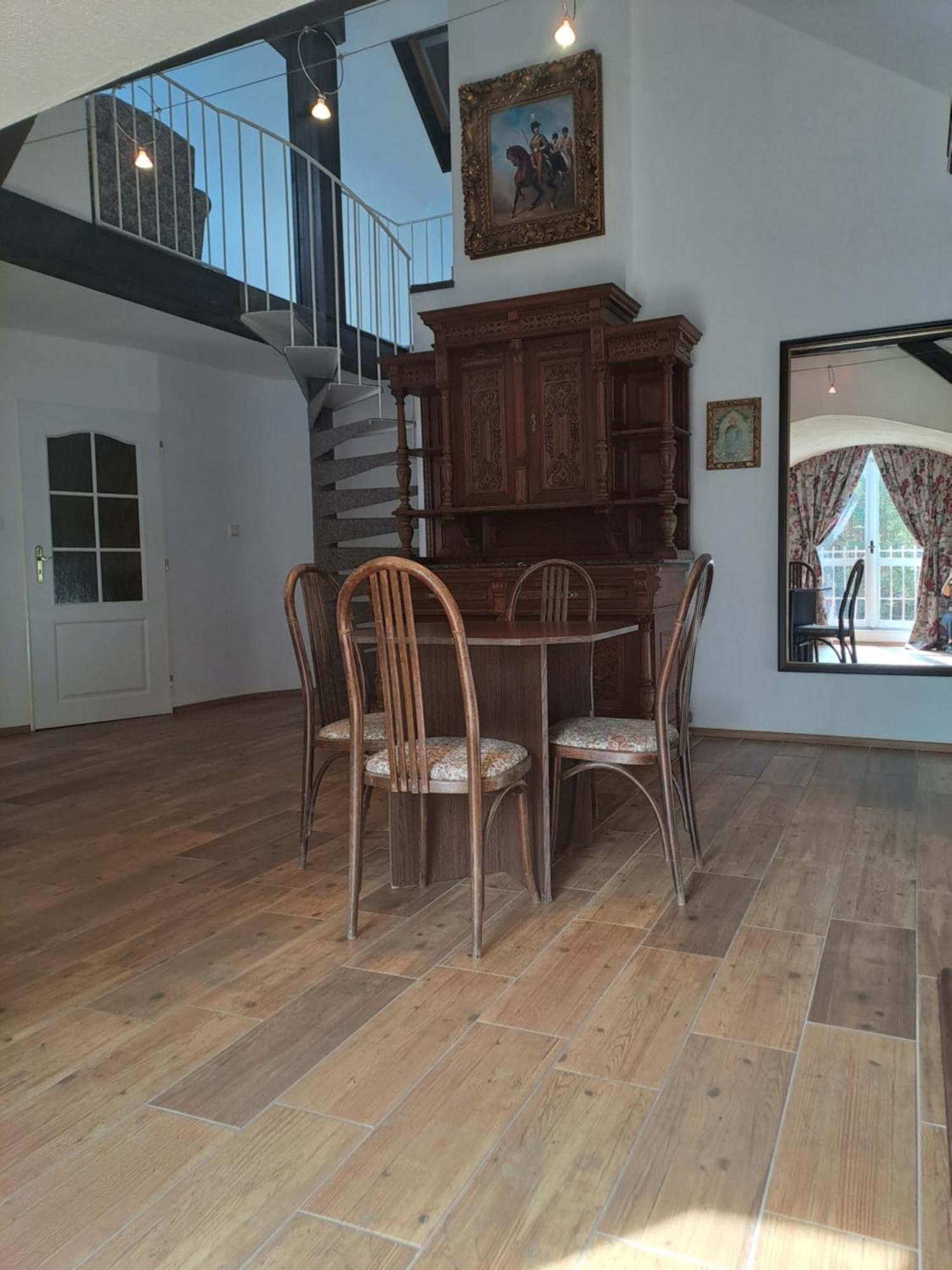 Lesni Hotel Perslak Nová Bystřice المظهر الخارجي الصورة