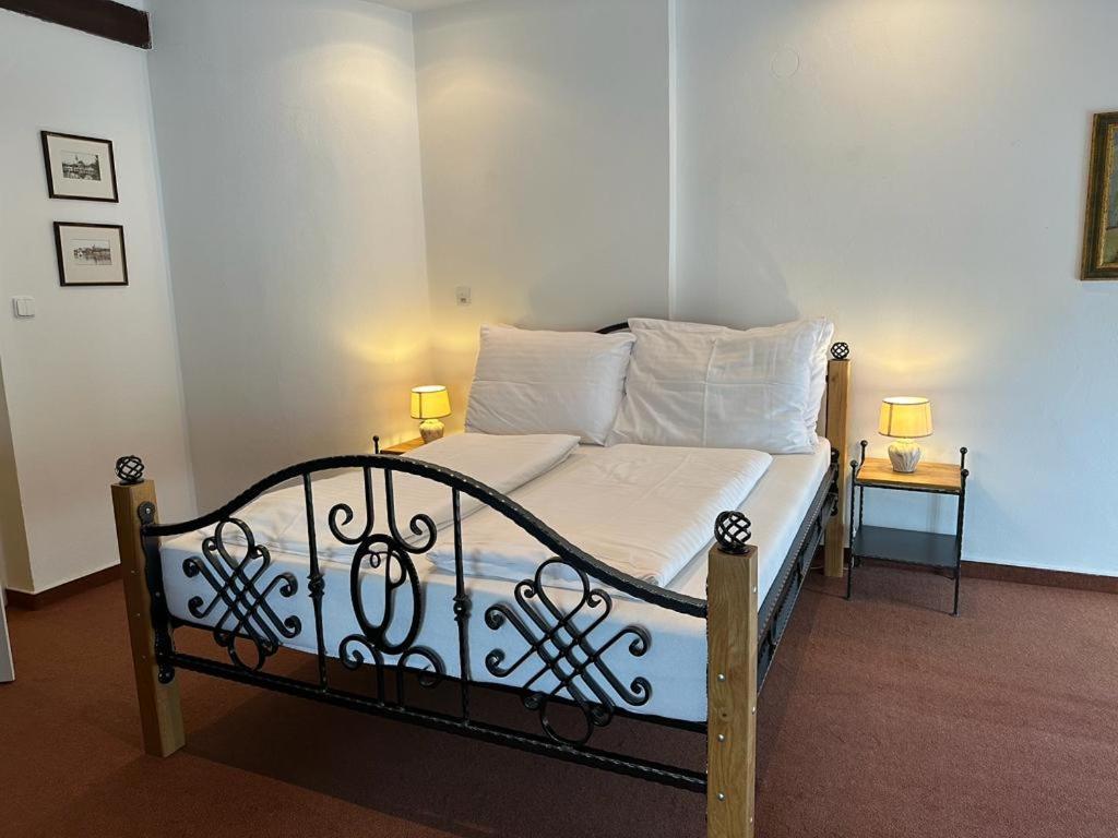 Lesni Hotel Perslak Nová Bystřice الغرفة الصورة