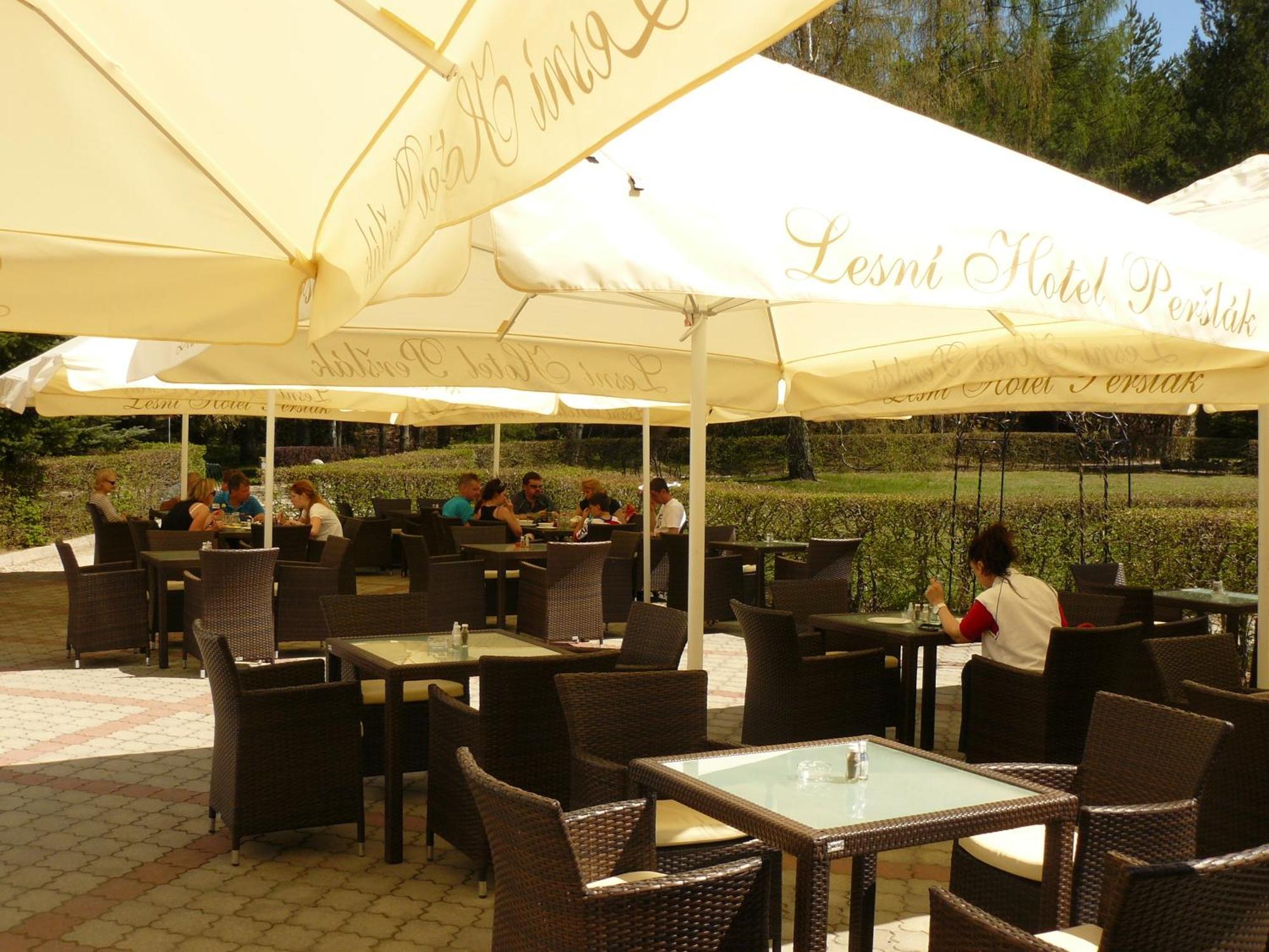 Lesni Hotel Perslak Nová Bystřice المظهر الخارجي الصورة