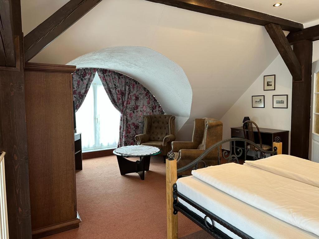 Lesni Hotel Perslak Nová Bystřice الغرفة الصورة