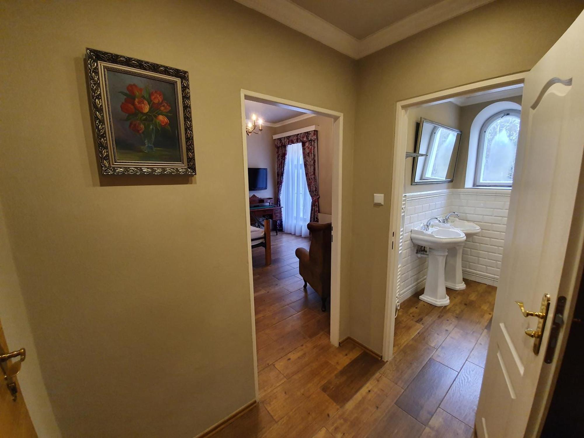 Lesni Hotel Perslak Nová Bystřice الغرفة الصورة